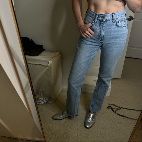 Mango jeans Ideal condition , worn once size XS-S - Picture 5 of 10